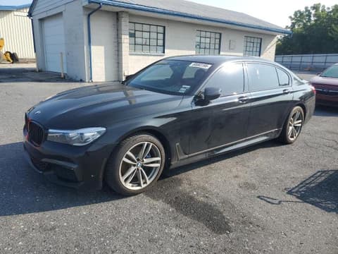 2019 Bmw 7 Series, VIN WBA7E4C50KGV28708. Фото 1 з 6 з аукціону Copart. Каталог авто зі США OpenDataCar.