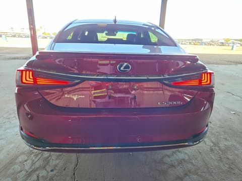 2019 Lexus ES 300h, VIN JTHB21B12K2032176. Photo 6 of 6 from Copart auction. OpenDataCar US salvage catalog.