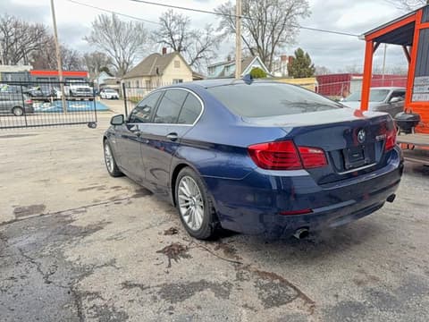 2013 Bmw 5 Series, VIN WBAFR7C53DC821904. Фото 3 з 6 з аукціону Copart. Каталог авто зі США OpenDataCar.