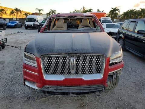 2020 Lincoln Navigator, VIN 5LMJJ2LT3LEL11859. Фото 5 з 6 з аукціону Copart. Каталог авто зі США OpenDataCar.