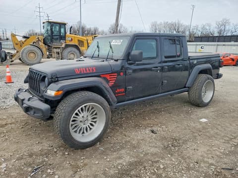 2021 Jeep Gladiator, VIN 1C6HJTAG0ML516979. Фото 1 з 6 з аукціону Copart. Каталог авто зі США OpenDataCar.