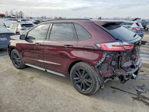 2020 Ford Edge, VIN 2FMPK3J9XLBB40806. Фото 2 з 6 з аукціону Copart. Каталог авто зі США OpenDataCar.