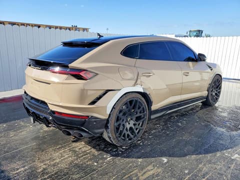 2024 Lamborghini Urus, VIN ZPBUB3ZL8RLA32077. Фото 3 з 6 з аукціону Copart. Каталог авто зі США OpenDataCar.