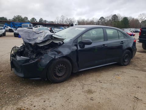 2021 Toyota Corolla, VIN JTDEPMAE4MJ171739. Фото 1 з 6 з аукціону Copart. Каталог авто зі США OpenDataCar.