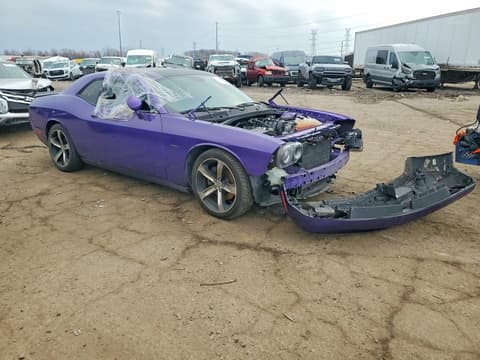 2016 Dodge Challenger, VIN 2C3CDZBT9GH176262. Фото 4 з 6 з аукціону Copart. Каталог авто зі США OpenDataCar.