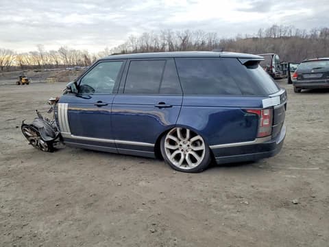2017 Land rover Range Rover, VIN SALGS2FE2HA329417. Фото 2 з 6 з аукціону Copart. Каталог авто зі США OpenDataCar.