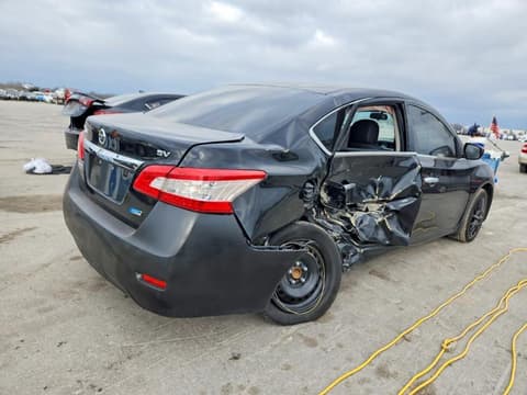 2014 Nissan Sentra, VIN 3N1AB7AP9EL666841. Фото 3 з 6 з аукціону Copart. Каталог авто зі США OpenDataCar.