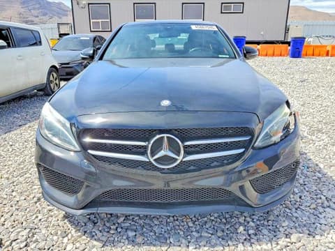 2017 Mercedes-benz C-Class, VIN 55SWF4KB1HU216580. Zdjęcie 5 z 6 z aukcji Copart. Katalog aut z USA OpenDataCar.