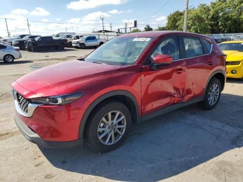 2022 Mazda CX-5, VIN JM3KFBAM6N0577053. Фото 1 з 6 з аукціону Copart. Каталог авто зі США OpenDataCar.