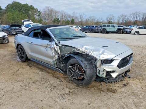 2019 Ford Mustang, VIN 1FATP8UH4K5162300. Фото 4 з 6 з аукціону Copart. Каталог авто зі США OpenDataCar.
