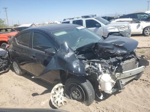 2019 Nissan Versa, VIN 3N1CN7APXKL814104. Фото 4 з 6 з аукціону Copart. Каталог авто зі США OpenDataCar.