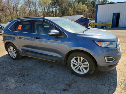 2018 Ford Edge, VIN 2FMPK3J91JBB48256. Фото 4 з 6 з аукціону Copart. Каталог авто зі США OpenDataCar.