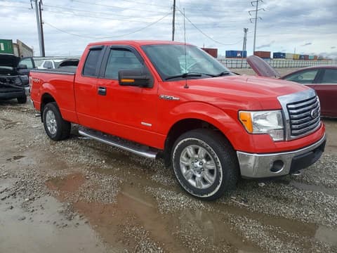 2012 Ford F-150, VIN 1FTFX1ET3CFC18045. Фото 4 з 6 з аукціону Copart. Каталог авто зі США OpenDataCar.