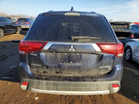 2018 Mitsubishi Outlander, VIN JA4AZ3A37JZ014621. Фото 6 з 6 з аукціону Copart. Каталог авто зі США OpenDataCar.