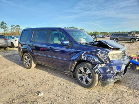 2013 Honda Pilot, VIN 5FNYF3H52DB003847. Zdjęcie 4 z 6 z aukcji Copart. Katalog aut z USA OpenDataCar.