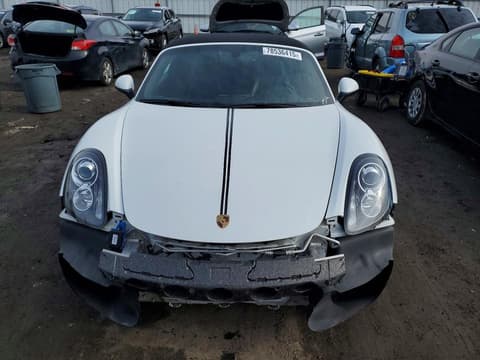 2013 Porsche Boxster, VIN WP0CA2A82DS114134. Фото 5 з 6 з аукціону Copart. Каталог авто зі США OpenDataCar.