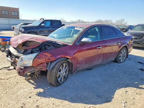 2008 Mercury Sable, VIN 1MEHM42W08G622163. Photo 1 of 6 from Copart auction. OpenDataCar US salvage catalog.