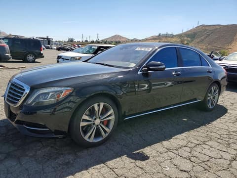 2014 Mercedes benz S, VIN WDDUG8CB0EA067777. Zdjęcie 1 z 6 z aukcji Copart. Katalog aut z USA OpenDataCar.