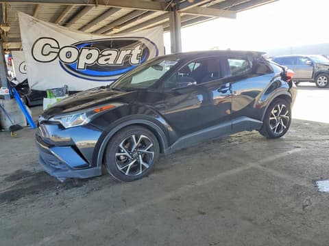 2018 Toyota C-HR, VIN NMTKHMBX6JR022097. Фото 1 з 6 з аукціону Copart. Каталог авто зі США OpenDataCar.