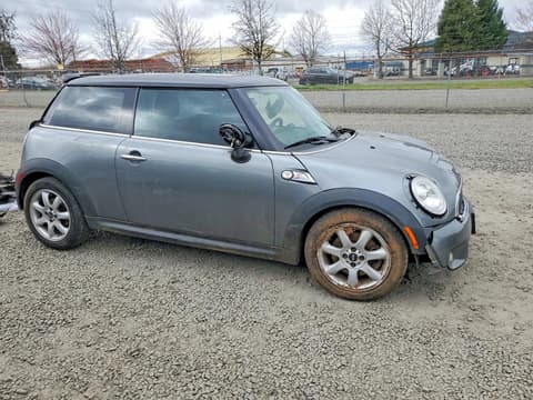 2010 Mini Cooper, VIN WMWMF7C58ATZ34551. Zdjęcie 4 z 6 z aukcji Copart. Katalog aut z USA OpenDataCar.
