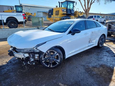 2022 Kia K5, VIN 5XXG64J2XNG156444. Фото 1 з 6 з аукціону Copart. Каталог авто зі США OpenDataCar.