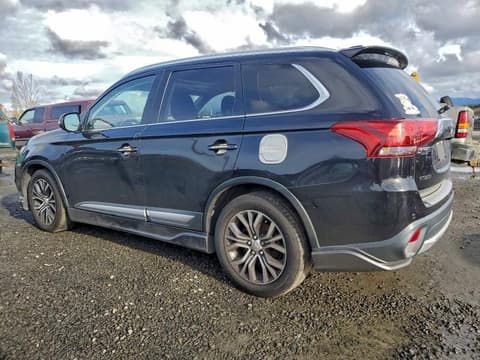 2017 Mitsubishi Outlander, VIN JA4AZ3A37HZ070942. Zdjęcie 2 z 6 z aukcji Copart. Katalog aut z USA OpenDataCar.
