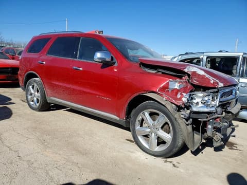 2011 Dodge Durango, VIN 1D4SE5GT0BC693373. Фото 4 з 6 з аукціону Copart. Каталог авто зі США OpenDataCar.