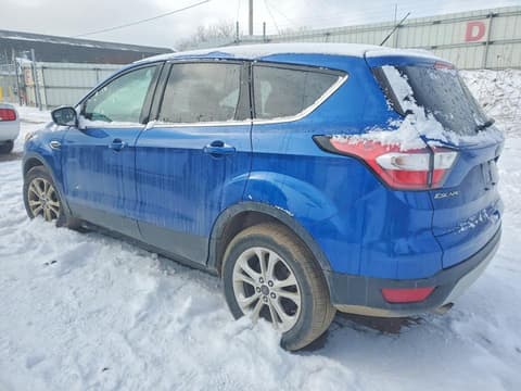 2017 Ford Escape, VIN 1FMCU9GD2HUD09466. Фото 2 з 6 з аукціону Copart. Каталог авто зі США OpenDataCar.