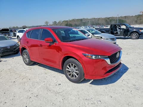 2025 Mazda CX-5, VIN JM3KFBBL4S0597402. Фото 4 з 6 з аукціону Copart. Каталог авто зі США OpenDataCar.