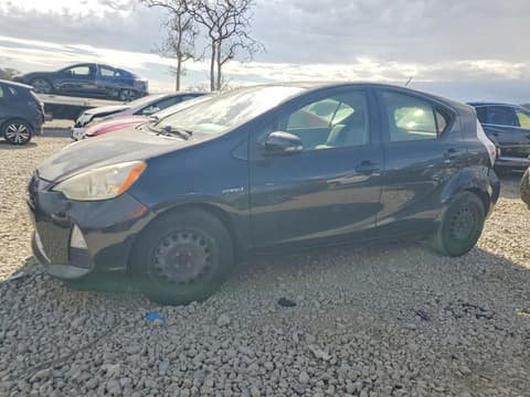 2013 Toyota Prius C, VIN JTDKDTB38D1556904. Фото 1 з 6 з аукціону Copart. Каталог авто зі США OpenDataCar.