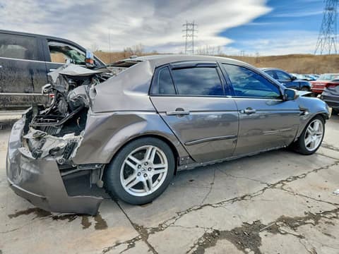 2007 Acura TL, VIN 19UUA66267A034881. Фото 3 з 6 з аукціону Copart. Каталог авто зі США OpenDataCar.
