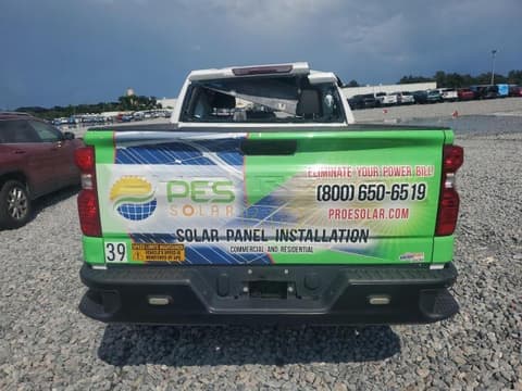 2020 Chevrolet Silverado, VIN 1GCRYAEH5LZ179205. Фото 6 з 6 з аукціону Copart. Каталог авто зі США OpenDataCar.