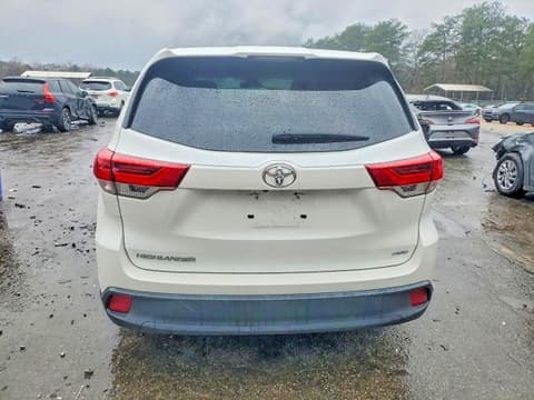 2017 Toyota Highlander, VIN 5TDBZRFH7HS365560. Фото 6 з 6 з аукціону Copart. Каталог авто зі США OpenDataCar.