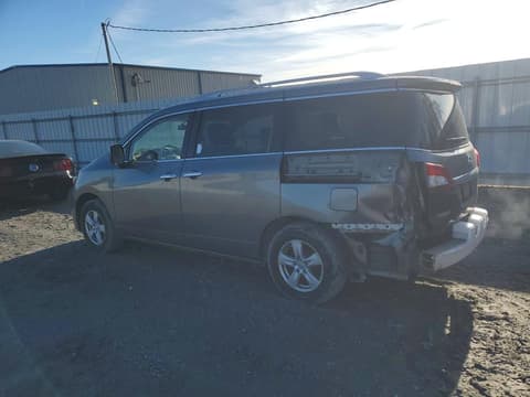 2016 Nissan Quest, VIN JN8AE2KP1G9152374. Photo 2 of 6 from Copart auction. OpenDataCar US salvage catalog.