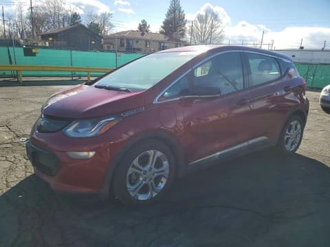 2019 Chevrolet Bolt EV, VIN 1G1FY6S03K4100567. Фото 1 з 6 з аукціону Copart. Каталог авто зі США OpenDataCar.