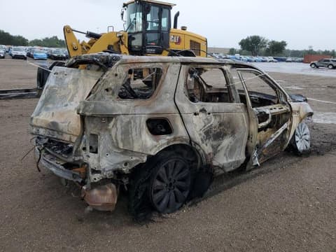 2020 Land rover Discovery Sport, VIN SALCJ2FX8LH833697. Zdjęcie 3 z 6 z aukcji Copart. Katalog aut z USA OpenDataCar.