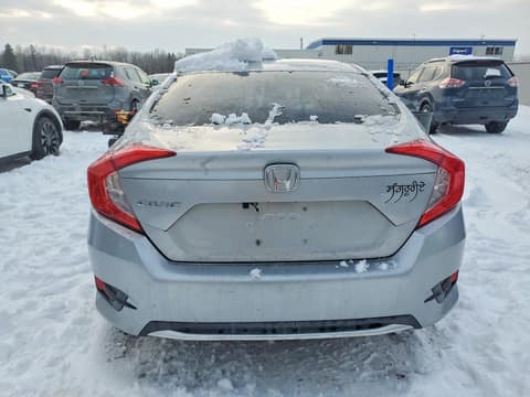 2021 Honda Civic, VIN 2HGFC2F54MH006077. Zdjęcie 6 z 6 z aukcji Copart. Katalog aut z USA OpenDataCar.