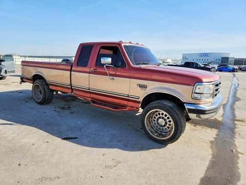 1995 Ford F-250, VIN 1FTHX25G9SKA39502. Фото 4 из 6 с аукциона Copart. Каталог авто из США OpenDataCar.