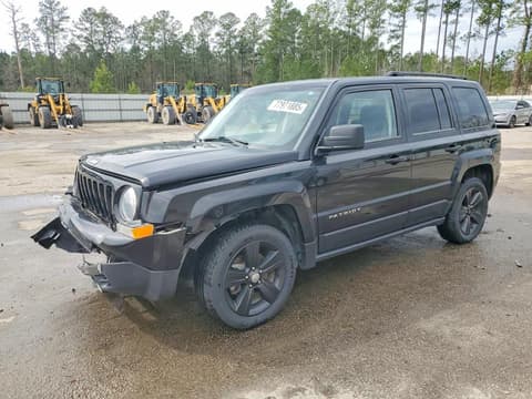 2014 Jeep Patriot, VIN 1C4NJPFA4ED643771. Фото 1 из 6 с аукциона Copart. Каталог авто из США OpenDataCar.