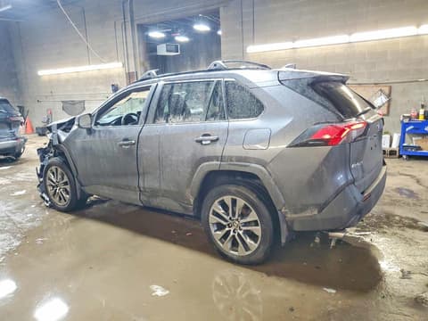 2023 Toyota RAV4, VIN 2T3A1RFV5PC365726. Фото 2 з 6 з аукціону Copart. Каталог авто зі США OpenDataCar.