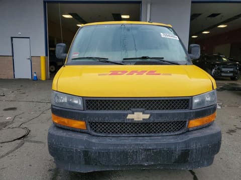 2019 Chevrolet Express 2500, VIN 1GCWGAFP7K1338105. Фото 5 з 6 з аукціону Copart. Каталог авто зі США OpenDataCar.