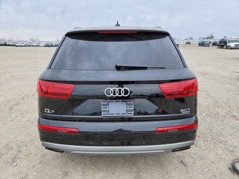 2017 Audi Q7, VIN WA1AAAF75HD012395. Фото 6 з 6 з аукціону Copart. Каталог авто зі США OpenDataCar.