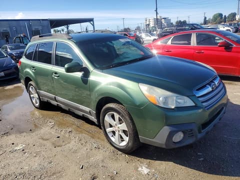 2013 Subaru Outback, VIN 4S4BRBCC7D3289541. Фото 4 з 6 з аукціону Copart. Каталог авто зі США OpenDataCar.