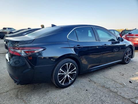 2022 Toyota Camry, VIN 4T1G11AK9NU653388. Фото 3 з 6 з аукціону Copart. Каталог авто зі США OpenDataCar.