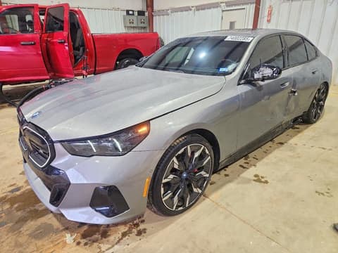 2024 Bmw i5, VIN WBY43FK09RCR40753. Photo 1 of 6 from Copart auction. OpenDataCar US salvage catalog.