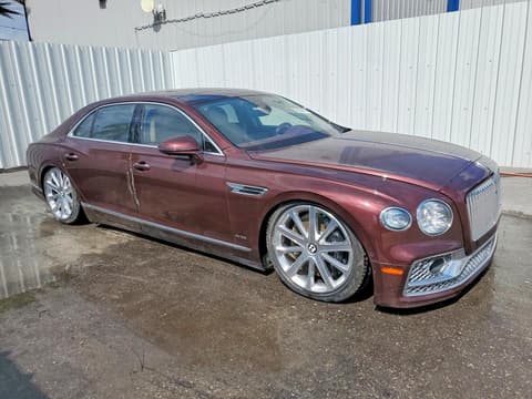 2021 Bentley Flying Spur, VIN SCBBB6ZG9MC084879. Фото 4 з 6 з аукціону Copart. Каталог авто зі США OpenDataCar.