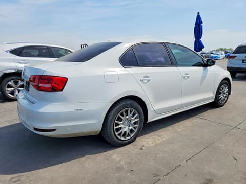 2015 Volkswagen Jetta, VIN 3VW2K7AJ0FM307447. Фото 3 з 6 з аукціону Copart. Каталог авто зі США OpenDataCar.