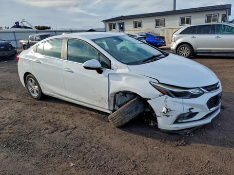 2018 Chevrolet Cruze, VIN 1G1BE5SM7J7159168. Фото 4 з 6 з аукціону Copart. Каталог авто зі США OpenDataCar.