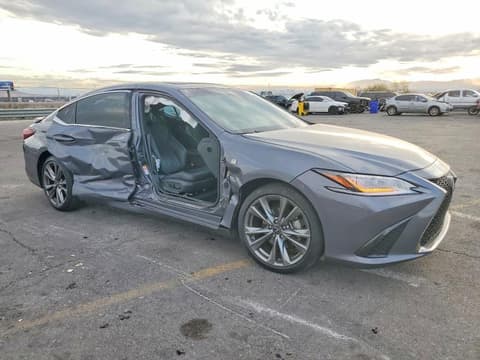2019 Lexus ES, VIN 58ABZ1B18KU010169. Photo 4 of 6 from Copart auction. OpenDataCar US salvage catalog.