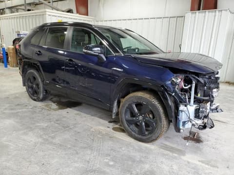 2021 Toyota RAV4, VIN 2T3E6RFV1MW024921. Фото 4 з 6 з аукціону Copart. Каталог авто зі США OpenDataCar.